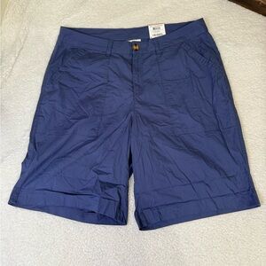 Style & Co mid rise Bermuda shorts